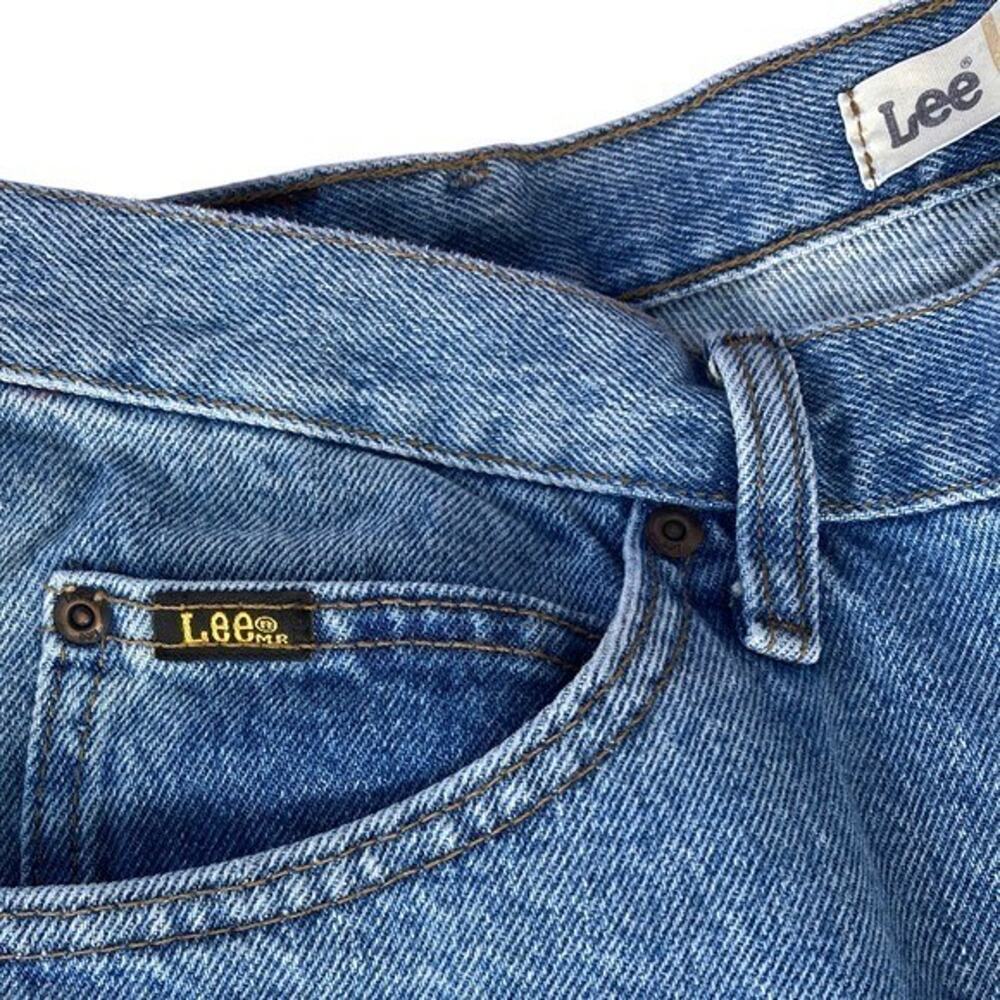 34 Lee Regular Fit Men's Blue Jeans Quality 100% Cotton Denim Straight 34x29